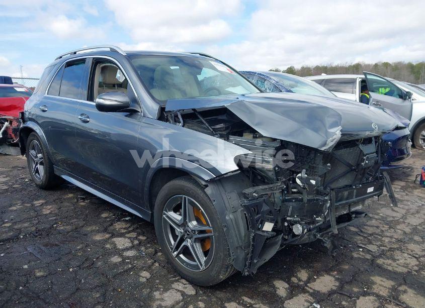 2022 Mercedes-benz Gle 350 (VIN 4JGFB4JB3NA702287) main photo