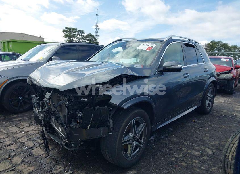 Photo 2 of 2022 Mercedes-benz Gle 350 (VIN 4JGFB4JB3NA702287)