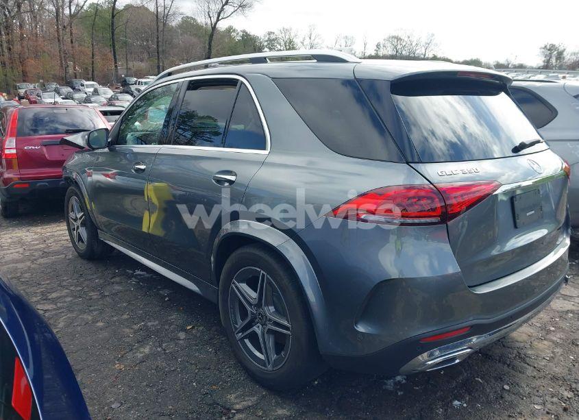 Photo 3 of 2022 Mercedes-benz Gle 350 (VIN 4JGFB4JB3NA702287)