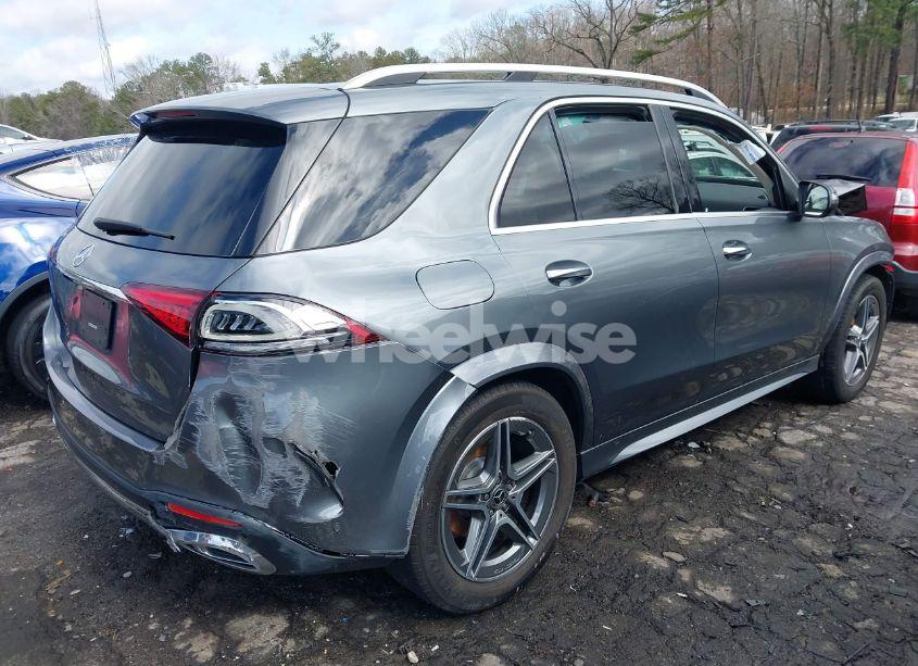 Photo 4 of 2022 Mercedes-benz Gle 350 (VIN 4JGFB4JB3NA702287)