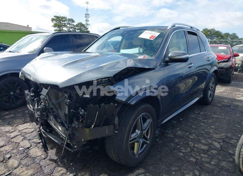 Photo 6 of 2022 Mercedes-benz Gle 350 (VIN 4JGFB4JB3NA702287)