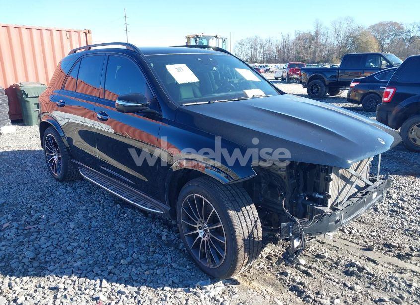 2022 Mercedes-benz Gle 350 (VIN 4JGFB4JB3NA734057) main photo