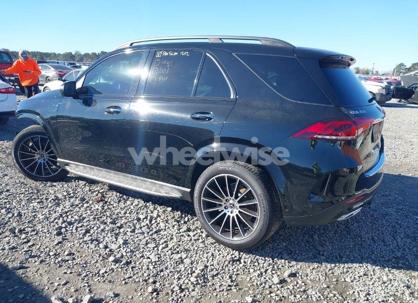Photo 3 of 2022 Mercedes-benz Gle 350 (VIN 4JGFB4JB3NA734057)