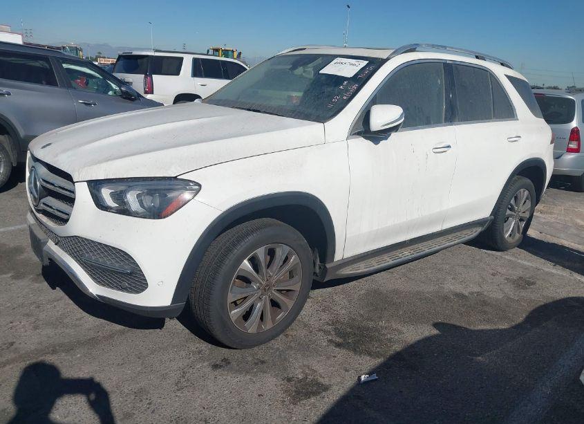Photo 2 of 2020 Mercedes-benz Gle 350 (VIN 4JGFB4JB4LA136864)