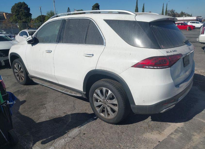 Photo 3 of 2020 Mercedes-benz Gle 350 (VIN 4JGFB4JB4LA136864)