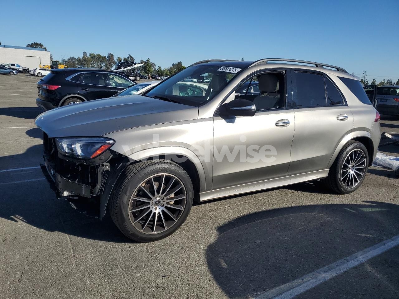2021 MERCEDES-BENZ GLE 350 (VIN 4JGFB4JB4MA324768) main photo