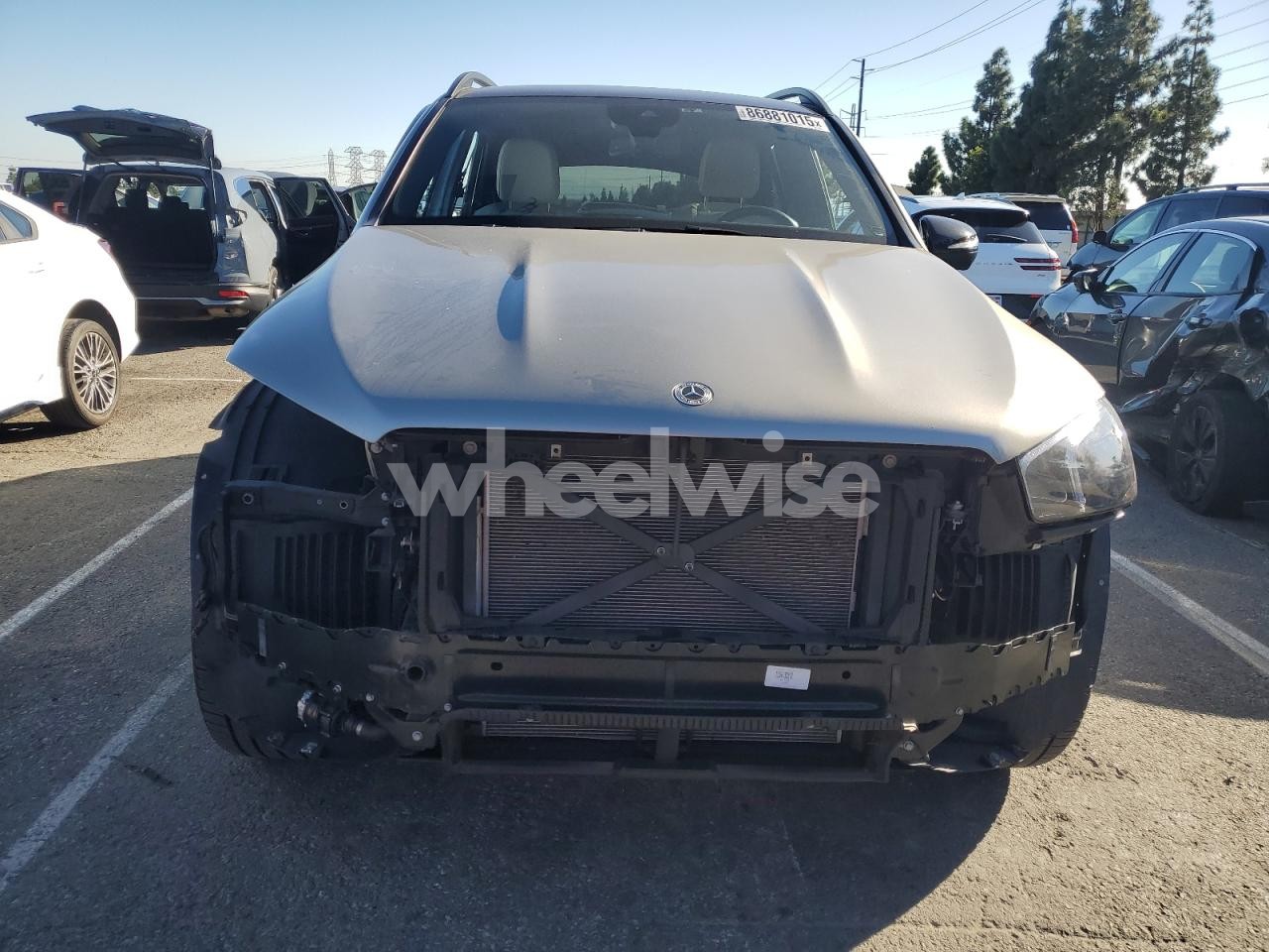 Photo 5 of 2021 MERCEDES-BENZ GLE 350 (VIN 4JGFB4JB4MA324768)