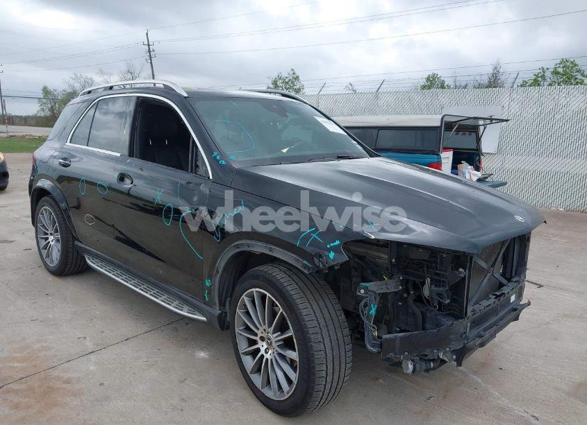 2021 Mercedes-benz Gle 350 (VIN 4JGFB4JB4MA379074) main photo