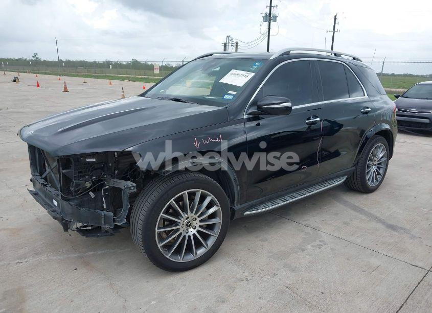 Photo 2 of 2021 Mercedes-benz Gle 350 (VIN 4JGFB4JB4MA379074)