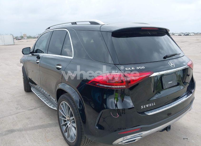 Photo 3 of 2021 Mercedes-benz Gle 350 (VIN 4JGFB4JB4MA379074)