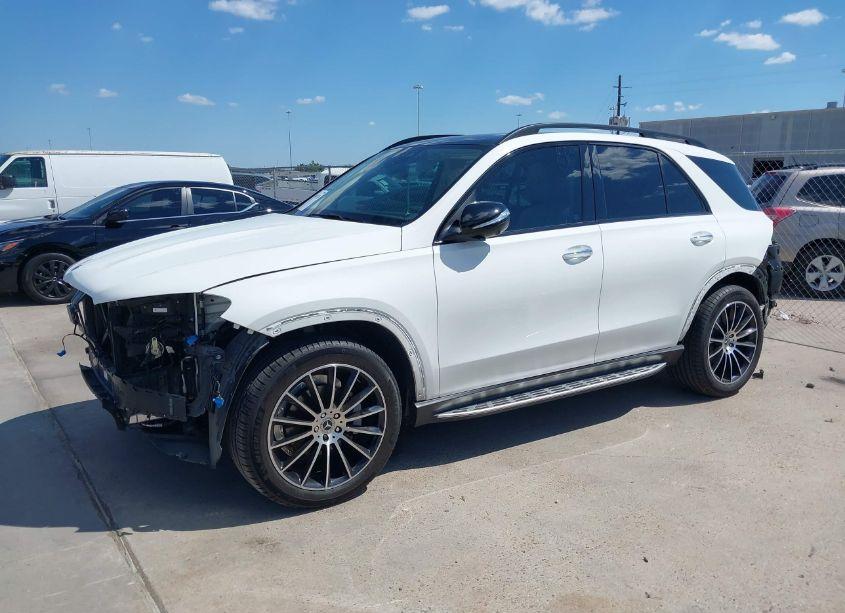 Photo 2 of 2021 Mercedes-benz Gle 350 (VIN 4JGFB4JB4MA426653)
