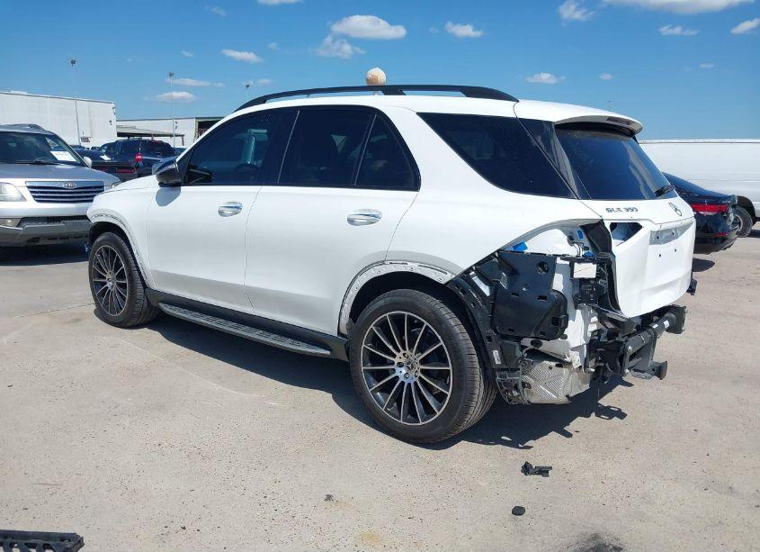 Photo 3 of 2021 Mercedes-benz Gle 350 (VIN 4JGFB4JB4MA426653)