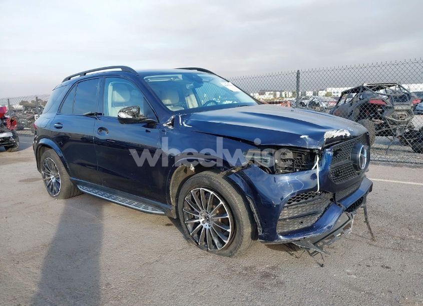 2022 Mercedes-benz Gle 350 (VIN 4JGFB4JB4NA663905) main photo