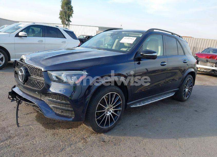 Photo 2 of 2022 Mercedes-benz Gle 350 (VIN 4JGFB4JB4NA663905)
