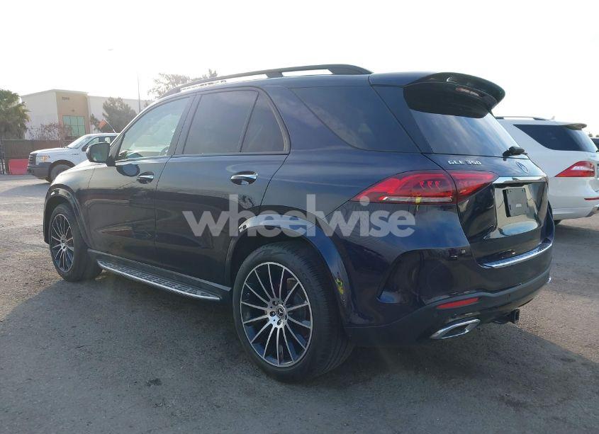 Photo 3 of 2022 Mercedes-benz Gle 350 (VIN 4JGFB4JB4NA663905)