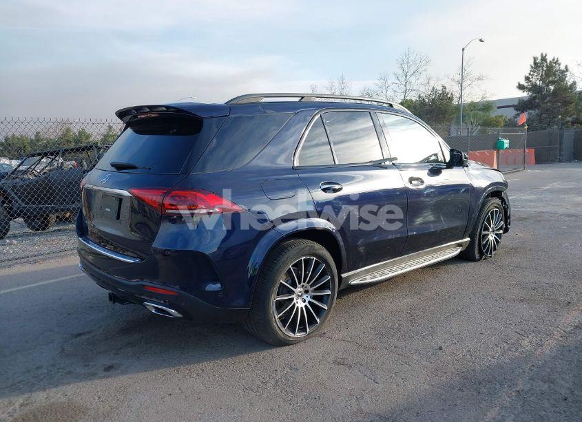 Photo 4 of 2022 Mercedes-benz Gle 350 (VIN 4JGFB4JB4NA663905)
