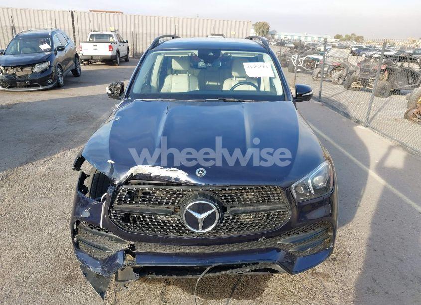 Photo 6 of 2022 Mercedes-benz Gle 350 (VIN 4JGFB4JB4NA663905)