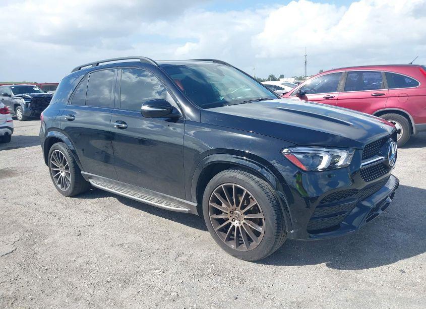 2022 Mercedes-benz Gle 350 (VIN 4JGFB4JB4NA751448) main photo