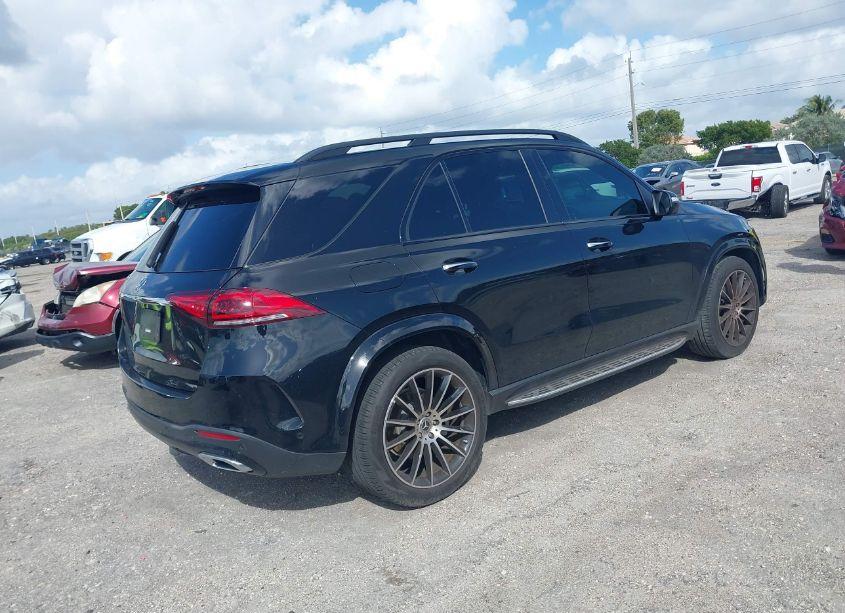 Photo 4 of 2022 Mercedes-benz Gle 350 (VIN 4JGFB4JB4NA751448)