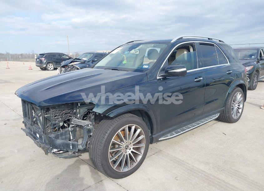 Photo 2 of 2020 Mercedes-benz Gle 350 (VIN 4JGFB4JB5LA200362)