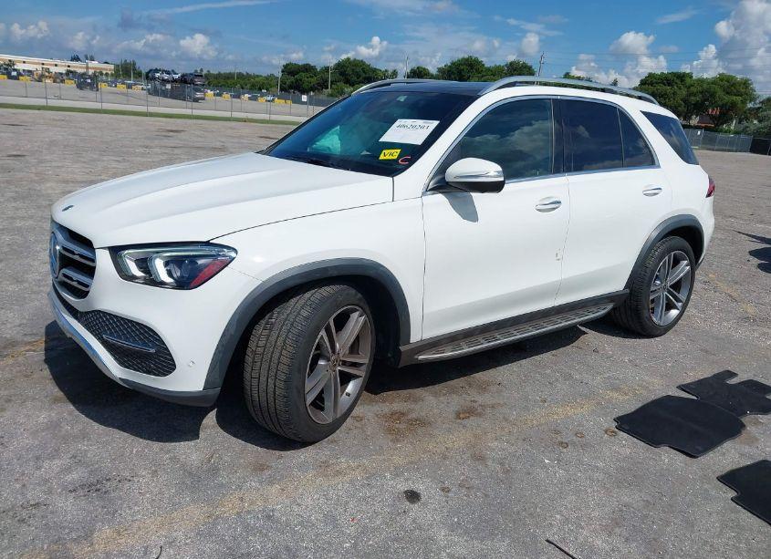 Photo 2 of 2022 Mercedes-benz Gle 350 (VIN 4JGFB4JB5NA770560)
