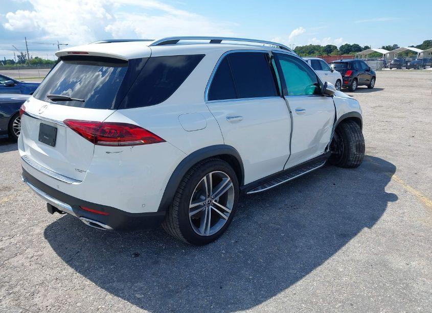 Photo 4 of 2022 Mercedes-benz Gle 350 (VIN 4JGFB4JB5NA770560)