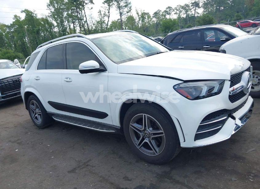 2020 Mercedes-benz Gle 350 (VIN 4JGFB4JB6LA100738) main photo