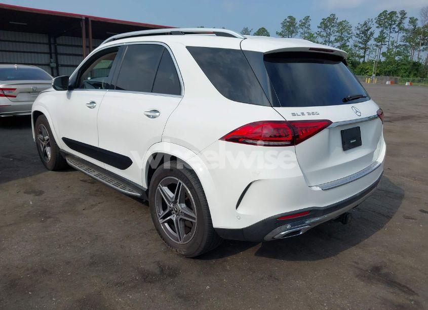 Photo 3 of 2020 Mercedes-benz Gle 350 (VIN 4JGFB4JB6LA100738)