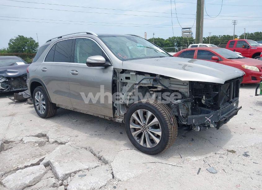 2020 Mercedes-benz Gle 350 (VIN 4JGFB4JB6LA153584) main photo