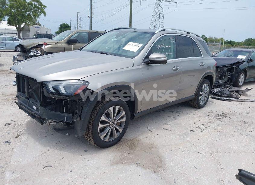 Photo 2 of 2020 Mercedes-benz Gle 350 (VIN 4JGFB4JB6LA153584)