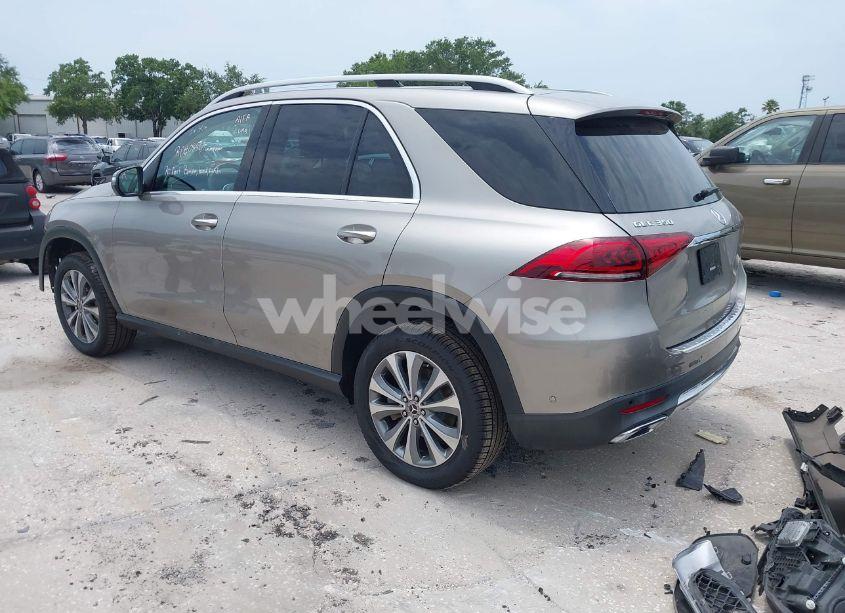 Photo 3 of 2020 Mercedes-benz Gle 350 (VIN 4JGFB4JB6LA153584)