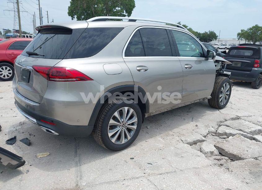 Photo 4 of 2020 Mercedes-benz Gle 350 (VIN 4JGFB4JB6LA153584)