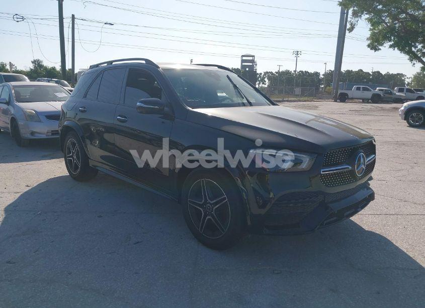 2020 Mercedes-benz Gle 350 (VIN 4JGFB4JB6LA202864) main photo
