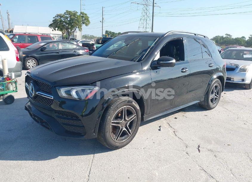 Photo 2 of 2020 Mercedes-benz Gle 350 (VIN 4JGFB4JB6LA202864)