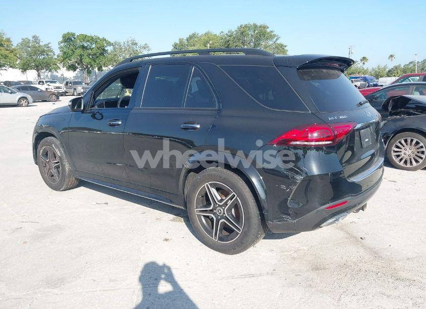 Photo 3 of 2020 Mercedes-benz Gle 350 (VIN 4JGFB4JB6LA202864)