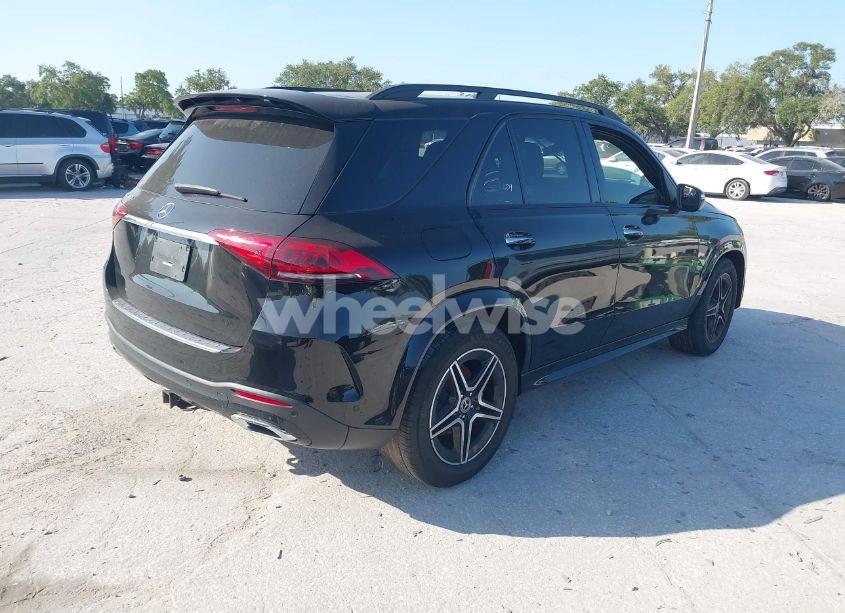 Photo 4 of 2020 Mercedes-benz Gle 350 (VIN 4JGFB4JB6LA202864)