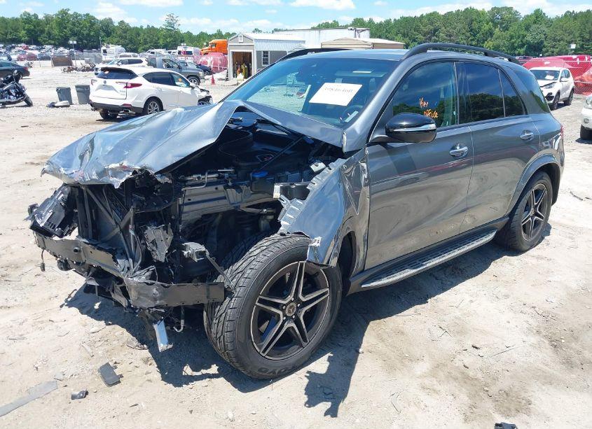 Photo 2 of 2020 Mercedes-benz Gle 350 (VIN 4JGFB4JB6LA214383)