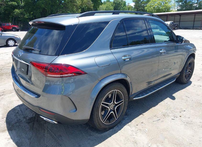 Photo 4 of 2020 Mercedes-benz Gle 350 (VIN 4JGFB4JB6LA214383)