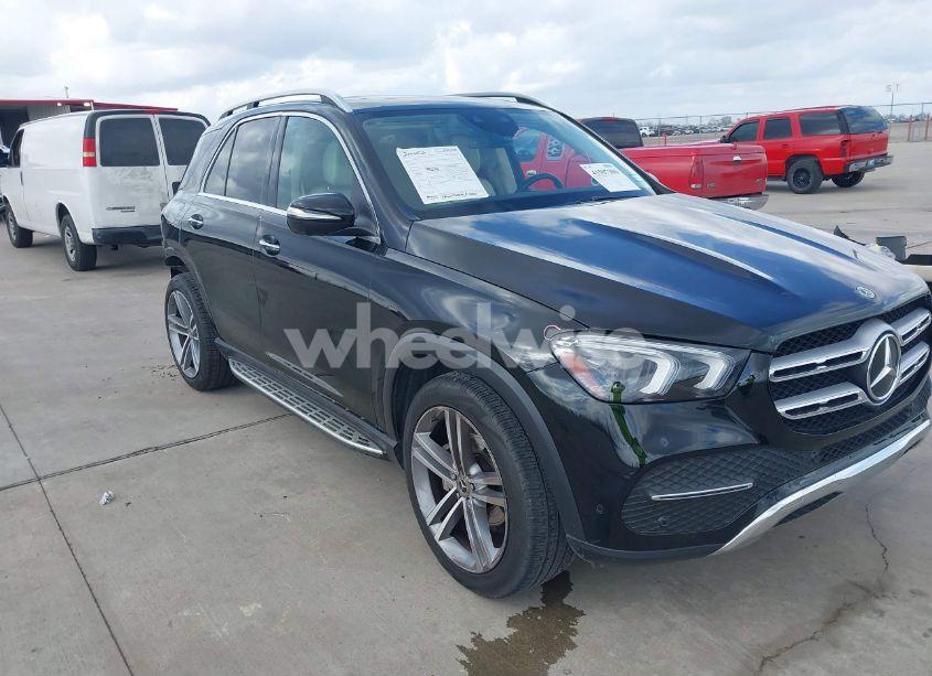 2021 Mercedes-benz Gle 350 (VIN 4JGFB4JB6MA366097) main photo