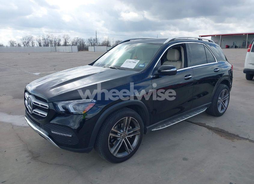 Photo 2 of 2021 Mercedes-benz Gle 350 (VIN 4JGFB4JB6MA366097)