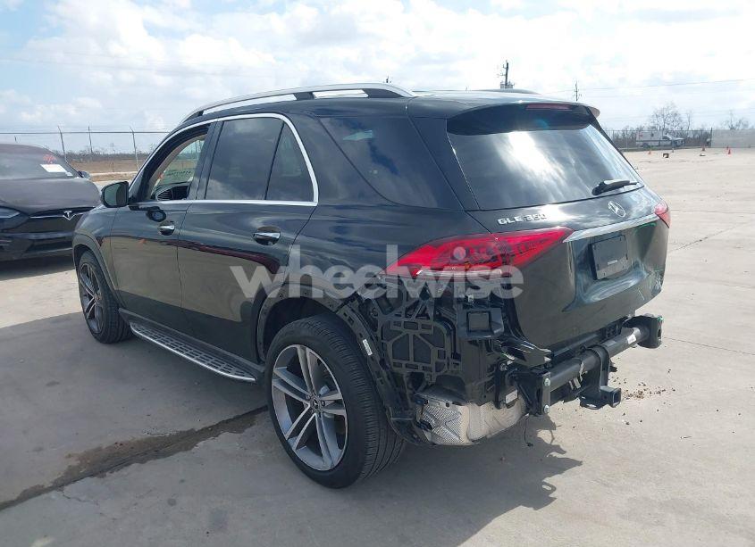 Photo 3 of 2021 Mercedes-benz Gle 350 (VIN 4JGFB4JB6MA366097)