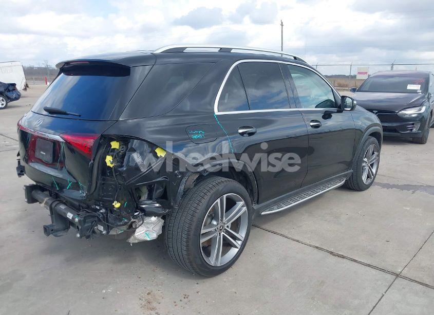 Photo 4 of 2021 Mercedes-benz Gle 350 (VIN 4JGFB4JB6MA366097)