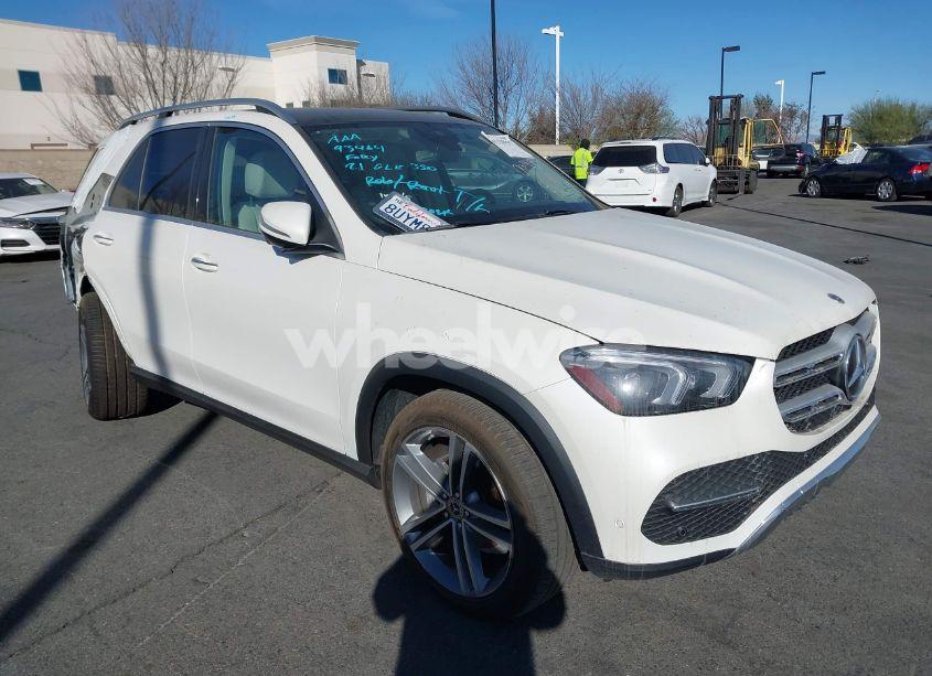 2021 Mercedes-benz Gle 350 (VIN 4JGFB4JB6MA378461) main photo