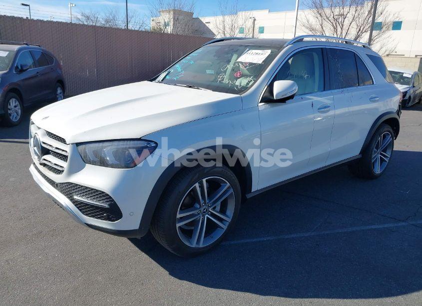 Photo 2 of 2021 Mercedes-benz Gle 350 (VIN 4JGFB4JB6MA378461)