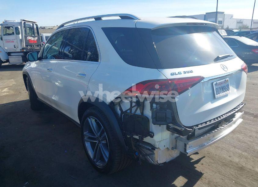 Photo 3 of 2021 Mercedes-benz Gle 350 (VIN 4JGFB4JB6MA378461)