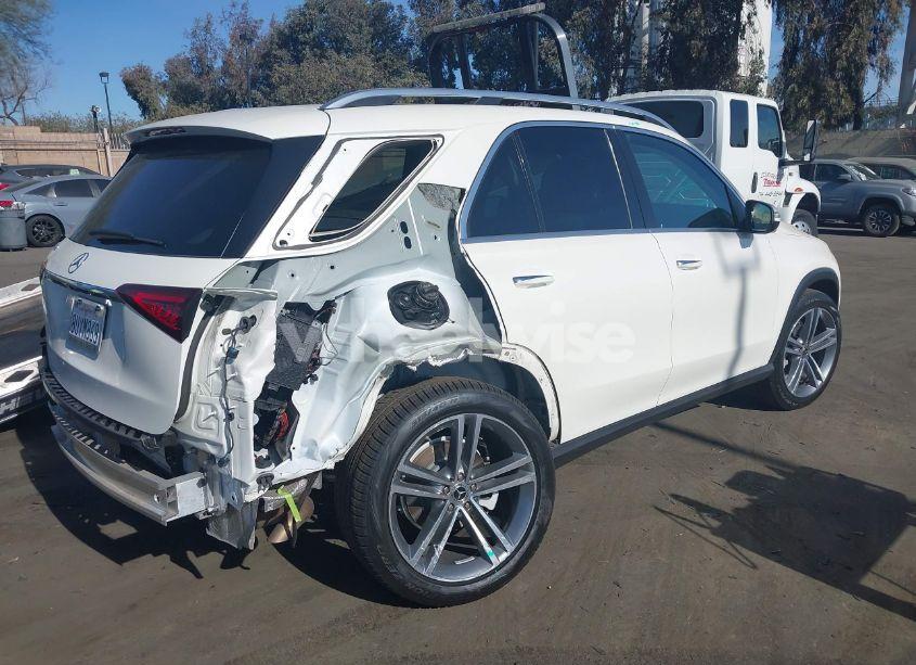 Photo 4 of 2021 Mercedes-benz Gle 350 (VIN 4JGFB4JB6MA378461)