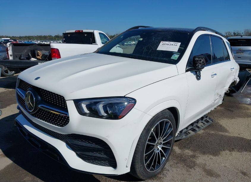Photo 2 of 2022 Mercedes-benz Gle 350 (VIN 4JGFB4JB6NA602233)
