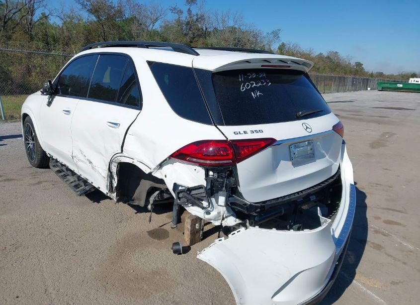 Photo 3 of 2022 Mercedes-benz Gle 350 (VIN 4JGFB4JB6NA602233)