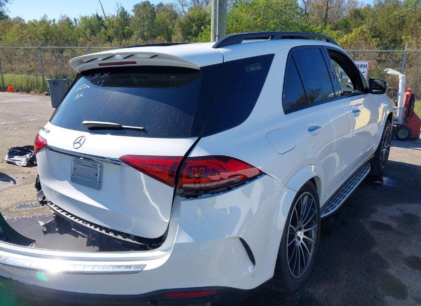 Photo 4 of 2022 Mercedes-benz Gle 350 (VIN 4JGFB4JB6NA602233)