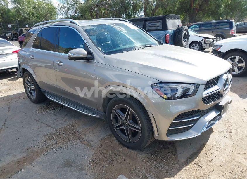 2022 Mercedes-benz Gle 350 (VIN 4JGFB4JB6NA703675) main photo